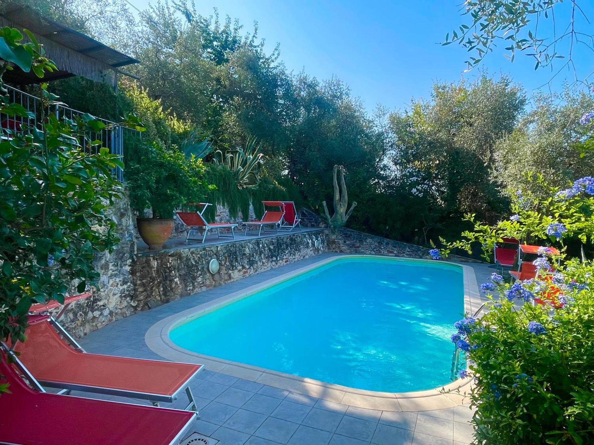 Bed and Breakfast Casa Del Sole Camaiore Exteriér fotografie