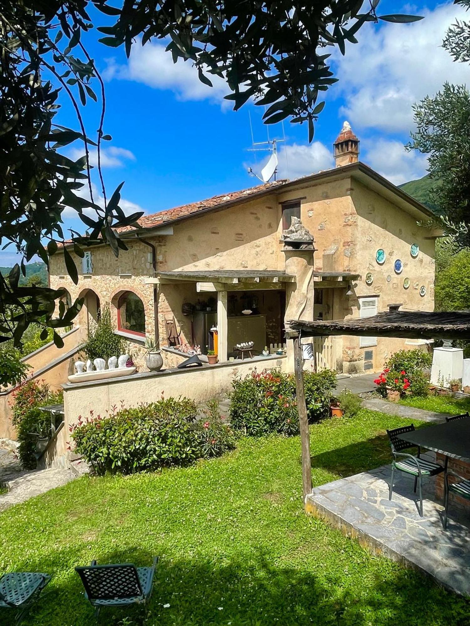 Bed and Breakfast Casa Del Sole Camaiore Exteriér fotografie